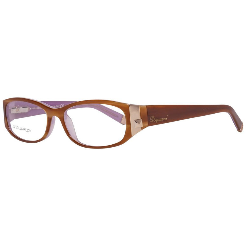 Brown Plastic Glasses (Frames)GLASSES DSQUARED2 WOMAN DQ5053-053-53 (Lens/Bridge/Temple) 53/15/130 mm.Material: PLASTIC.Colour: BROWN.Measures (Lens/Bridge/Temple): 53/15/130mm..Filter 3Brown Plastic Glasses (Frames)${tagsDsquared²Aulae Brown Plastic Glas