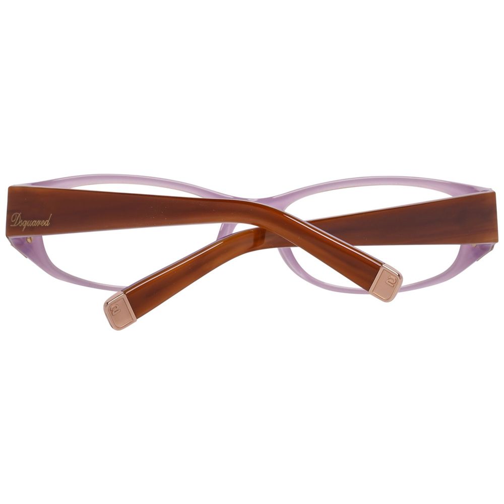 Brown Plastic Glasses (Frames)GLASSES DSQUARED2 WOMAN DQ5053-053-53 (Lens/Bridge/Temple) 53/15/130 mm.Material: PLASTIC.Colour: BROWN.Measures (Lens/Bridge/Temple): 53/15/130mm..Filter 3Brown Plastic Glasses (Frames)${tagsDsquared²Aulae Brown Plastic Glas