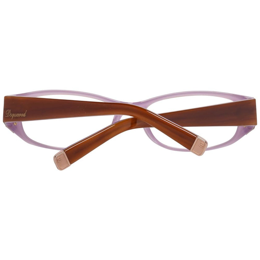 Brown Plastic Glasses (Frames)GLASSES DSQUARED2 WOMAN DQ5053-053-53 (Lens/Bridge/Temple) 53/15/130 mm.Material: PLASTIC.Colour: BROWN.Measures (Lens/Bridge/Temple): 53/15/130mm..Filter 3Brown Plastic Glasses (Frames)${tagsDsquared²Aulae Brown Plastic Glas