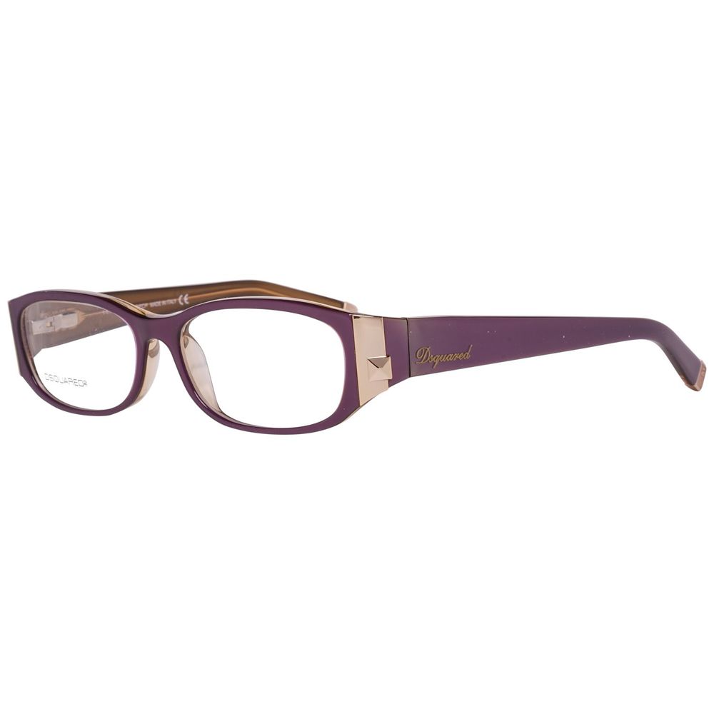 Purple Synthetic Glasses Frames by Dsquared2