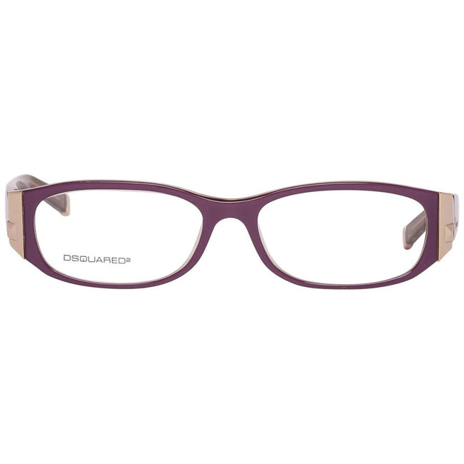 Purple Plastic Glasses (Frames)GLASSES DSQUARED2 WOMAN DQ5053-081-53 (Lens/Bridge/Temple) 53/15/130 mm.Material: PLASTIC.Colour: PURPLE.Measures (Lens/Bridge/Temple): 53/15/130mm..Filter 3Purple Plastic Glasses (Frames)${tagsDsquared²Aulae Purple Plastic