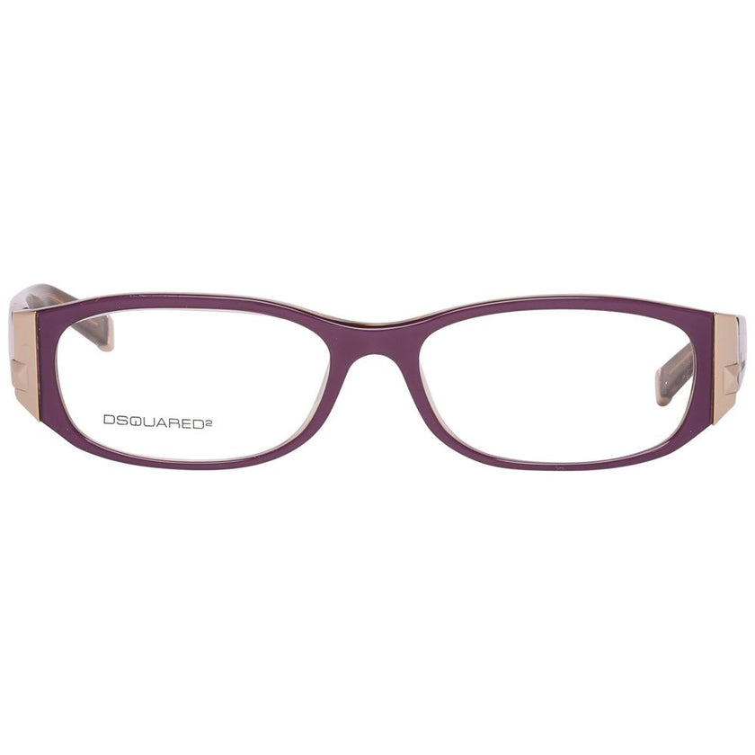 Purple Plastic Glasses (Frames)GLASSES DSQUARED2 WOMAN DQ5053-081-53 (Lens/Bridge/Temple) 53/15/130 mm.Material: PLASTIC.Colour: PURPLE.Measures (Lens/Bridge/Temple): 53/15/130mm..Filter 3Purple Plastic Glasses (Frames)${tagsDsquared²Aulae Purple Plastic
