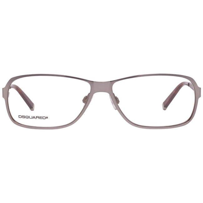Gray Metal Glasses (Frames)GLASSES DSQUARED2 MAN DQ5057-015-56 (Lens/Bridge/Temple) 56/13/140 mm.Material: METAL.Colour: GUNMETAL.Measures (Lens/Bridge/Temple): 56/13/140mm..Filter 3Gray Metal Glasses (Frames)${tagsDsquared²Aulae Gray Metal Glasses (Frame