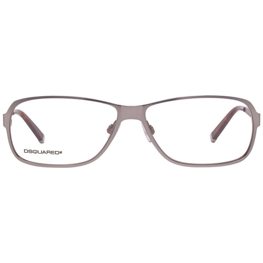 Gray Metal Glasses (Frames)GLASSES DSQUARED2 MAN DQ5057-015-56 (Lens/Bridge/Temple) 56/13/140 mm.Material: METAL.Colour: GUNMETAL.Measures (Lens/Bridge/Temple): 56/13/140mm..Filter 3Gray Metal Glasses (Frames)${tagsDsquared²Aulae Gray Metal Glasses (Frame