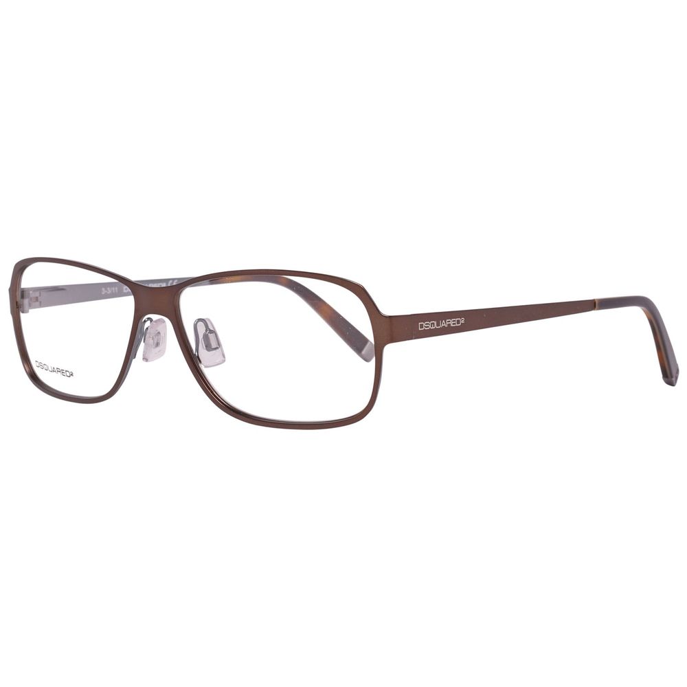 Brown Metal Glasses (Frames)GLASSES DSQUARED2 MAN DQ5057-049-56 (Lens/Bridge/Temple) 56/13/140 mm.Material: METAL.Colour: BROWN.Measures (Lens/Bridge/Temple): 56/13/140mm..Filter 3Brown Metal Glasses (Frames)${tagsDsquared²Aulae Brown Metal Glasses (Frame