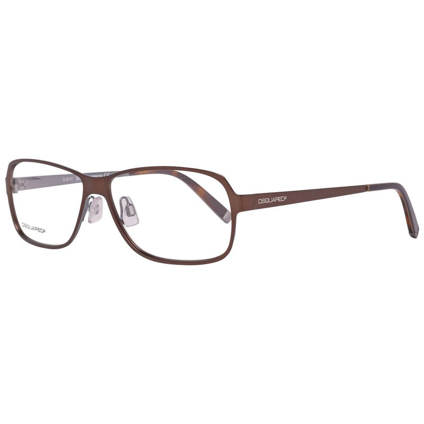 Brown Metal Glasses (Frames)GLASSES DSQUARED2 MAN DQ5057-049-56 (Lens/Bridge/Temple) 56/13/140 mm.Material: METAL.Colour: BROWN.Measures (Lens/Bridge/Temple): 56/13/140mm..Filter 3Brown Metal Glasses (Frames)${tagsDsquared²Aulae Brown Metal Glasses (Frame