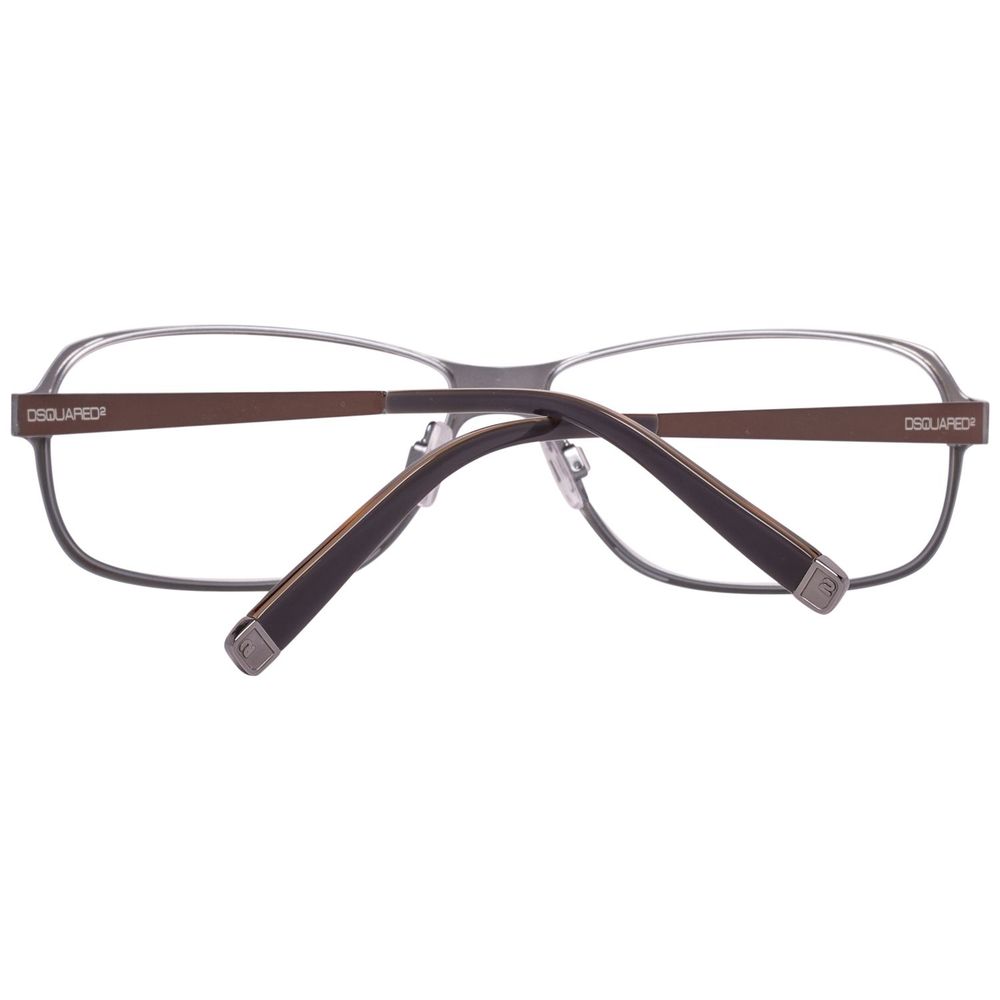 Brown Metal Glasses (Frames)GLASSES DSQUARED2 MAN DQ5057-049-56 (Lens/Bridge/Temple) 56/13/140 mm.Material: METAL.Colour: BROWN.Measures (Lens/Bridge/Temple): 56/13/140mm..Filter 3Brown Metal Glasses (Frames)${tagsDsquared²Aulae Brown Metal Glasses (Frame