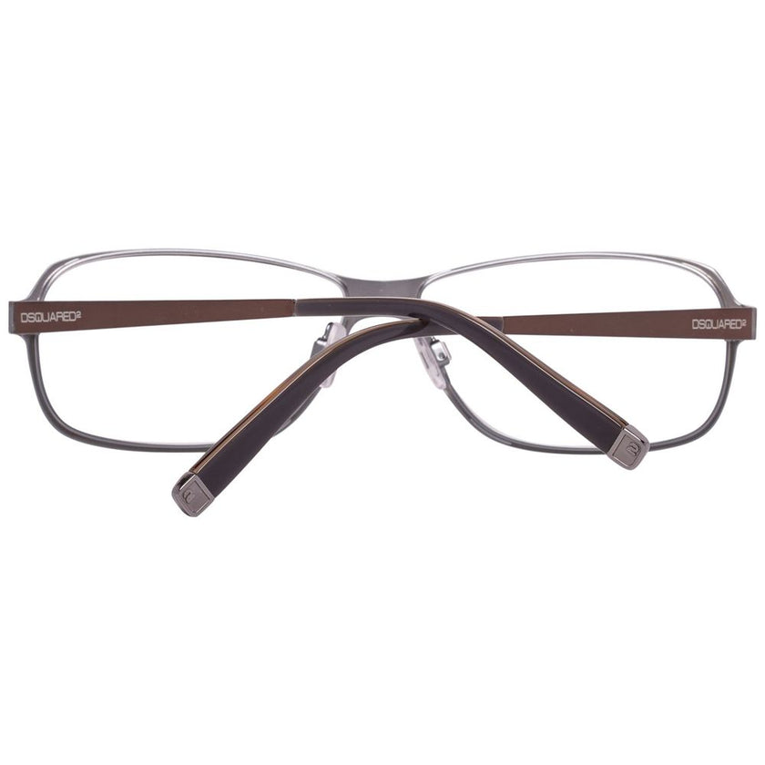 Brown Metal Glasses (Frames)GLASSES DSQUARED2 MAN DQ5057-049-56 (Lens/Bridge/Temple) 56/13/140 mm.Material: METAL.Colour: BROWN.Measures (Lens/Bridge/Temple): 56/13/140mm..Filter 3Brown Metal Glasses (Frames)${tagsDsquared²Aulae Brown Metal Glasses (Frame