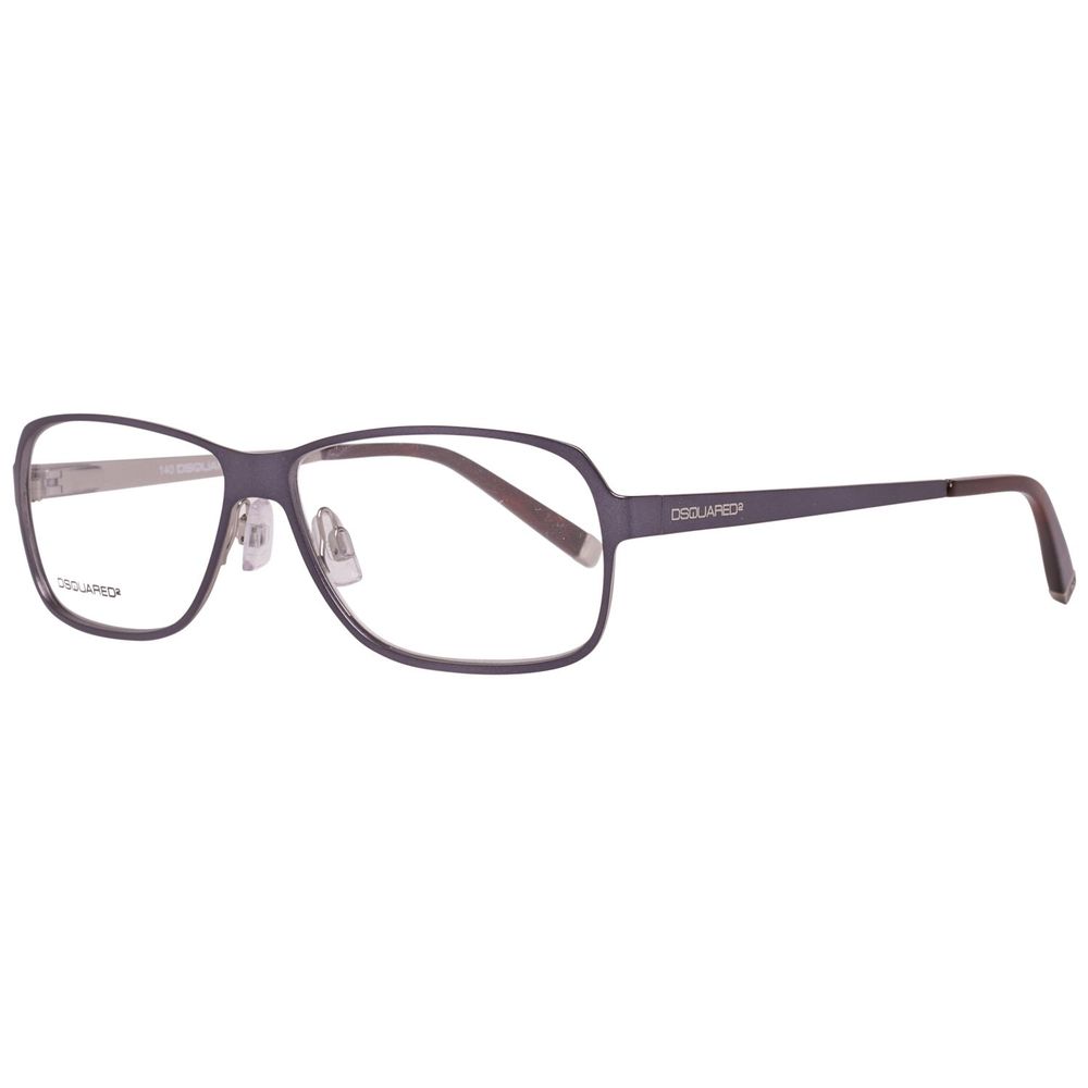 Blaue Brille mit Kunststoffrahmen
