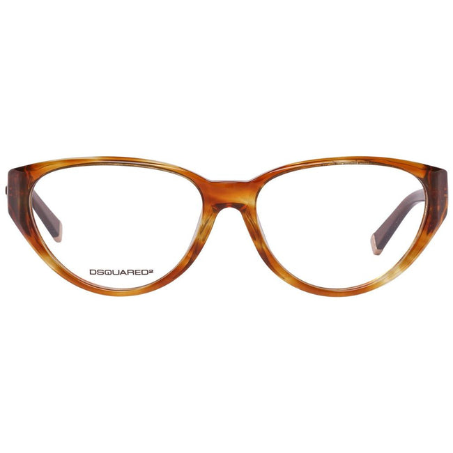 Brown Plastic Glasses (Frames)GLASSES DSQUARED2 WOMAN DQ5060-047-56 (Lens/Bridge/Temple) 56/16/135 mm.Material: PLASTIC.Colour: BROWN.Measures (Lens/Bridge/Temple): 56/16/135mm..Filter 3Brown Plastic Glasses (Frames)${tagsDsquared²Aulae Brown Plastic Glas