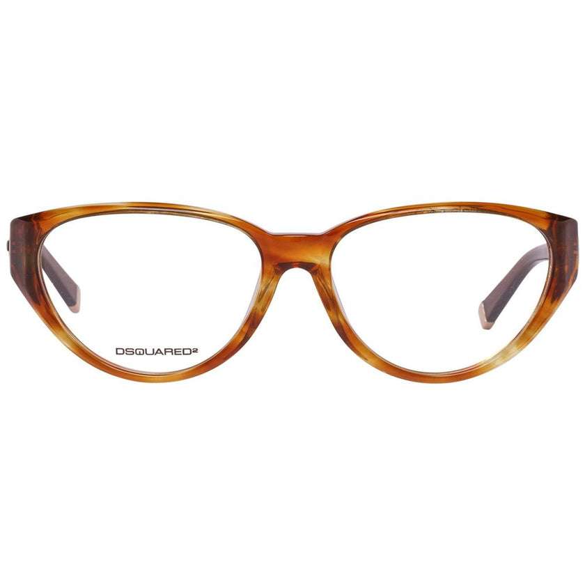 Brown Plastic Glasses (Frames)GLASSES DSQUARED2 WOMAN DQ5060-047-56 (Lens/Bridge/Temple) 56/16/135 mm.Material: PLASTIC.Colour: BROWN.Measures (Lens/Bridge/Temple): 56/16/135mm..Filter 3Brown Plastic Glasses (Frames)${tagsDsquared²Aulae Brown Plastic Glas