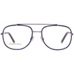 Blue Metal Glasses (Frames)GLASSES DSQUARED2 MAN DQ5073-092-53 (Lens/Bridge/Temple) 53/17/140 mm.Material: METAL.Colour: BLUE.Measures (Lens/Bridge/Temple): 53/17/140mm..Category S3- The Rise-System Ventilation System Double-Sycle-Protection Anti-Protecti