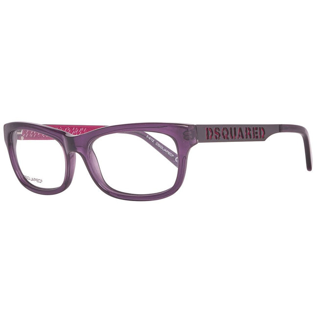 Purple Metal Glasses (Frames)GLASSES DSQUARED2 WOMAN DQ5095-020-54 (Lens/Bridge/Temple) 54/16/140 mm.Material: METAL.Colour: PURPLE.Measures (Lens/Bridge/Temple): 54/16/140mm..Filter 2Purple Metal Glasses (Frames)${tagsDsquared²Aulae Purple Metal Glasses