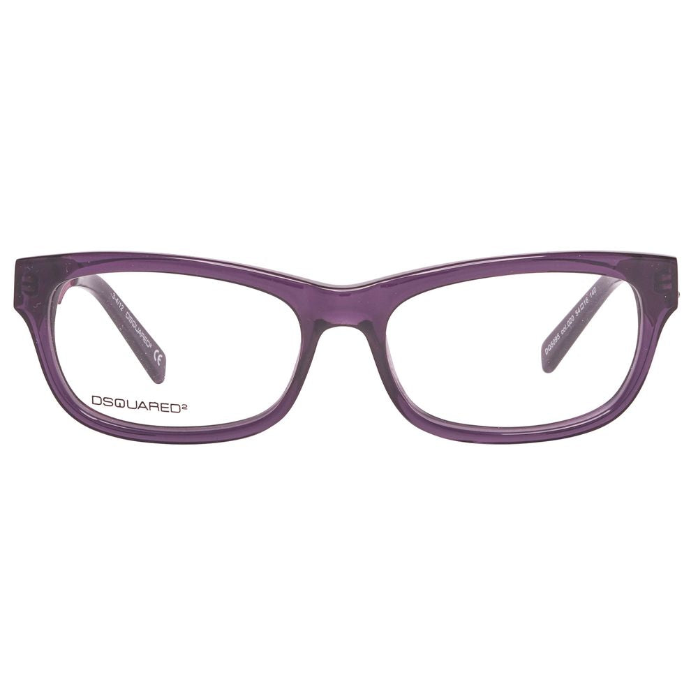 Purple Metal Glasses (Frames)GLASSES DSQUARED2 WOMAN DQ5095-020-54 (Lens/Bridge/Temple) 54/16/140 mm.Material: METAL.Colour: PURPLE.Measures (Lens/Bridge/Temple): 54/16/140mm..Filter 2Purple Metal Glasses (Frames)${tagsDsquared²Aulae Purple Metal Glasses