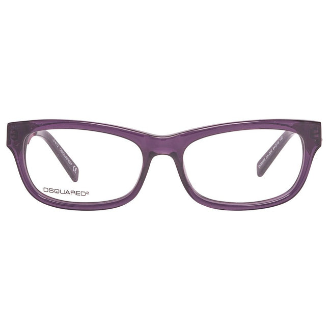 Purple Metal Glasses (Frames)GLASSES DSQUARED2 WOMAN DQ5095-020-54 (Lens/Bridge/Temple) 54/16/140 mm.Material: METAL.Colour: PURPLE.Measures (Lens/Bridge/Temple): 54/16/140mm..Filter 2Purple Metal Glasses (Frames)${tagsDsquared²Aulae Purple Metal Glasses