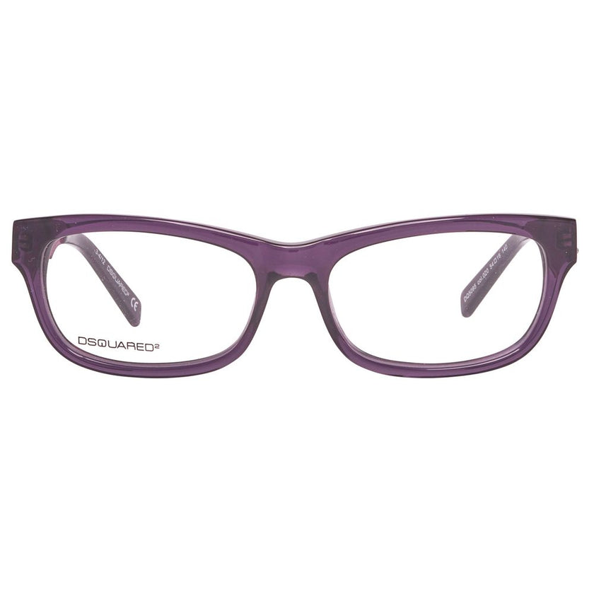 Purple Metal Glasses (Frames)GLASSES DSQUARED2 WOMAN DQ5095-020-54 (Lens/Bridge/Temple) 54/16/140 mm.Material: METAL.Colour: PURPLE.Measures (Lens/Bridge/Temple): 54/16/140mm..Filter 2Purple Metal Glasses (Frames)${tagsDsquared²Aulae Purple Metal Glasses