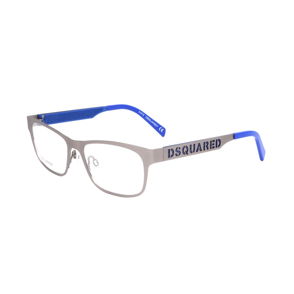 Silver Metal FramesGLASSES DSQUARED2 MAN DQ5097-015-52 (Lens/Bridge/Temple) 52/17/140 mm.Material: METAL.Colour: SILVER.Measures (Lens/Bridge/Temple): 52/17/140mm..Silver Metal Frames${tagsDsquared²Aulae Silver Metal Frames Dsquared²Aulae Silver Metal Fra