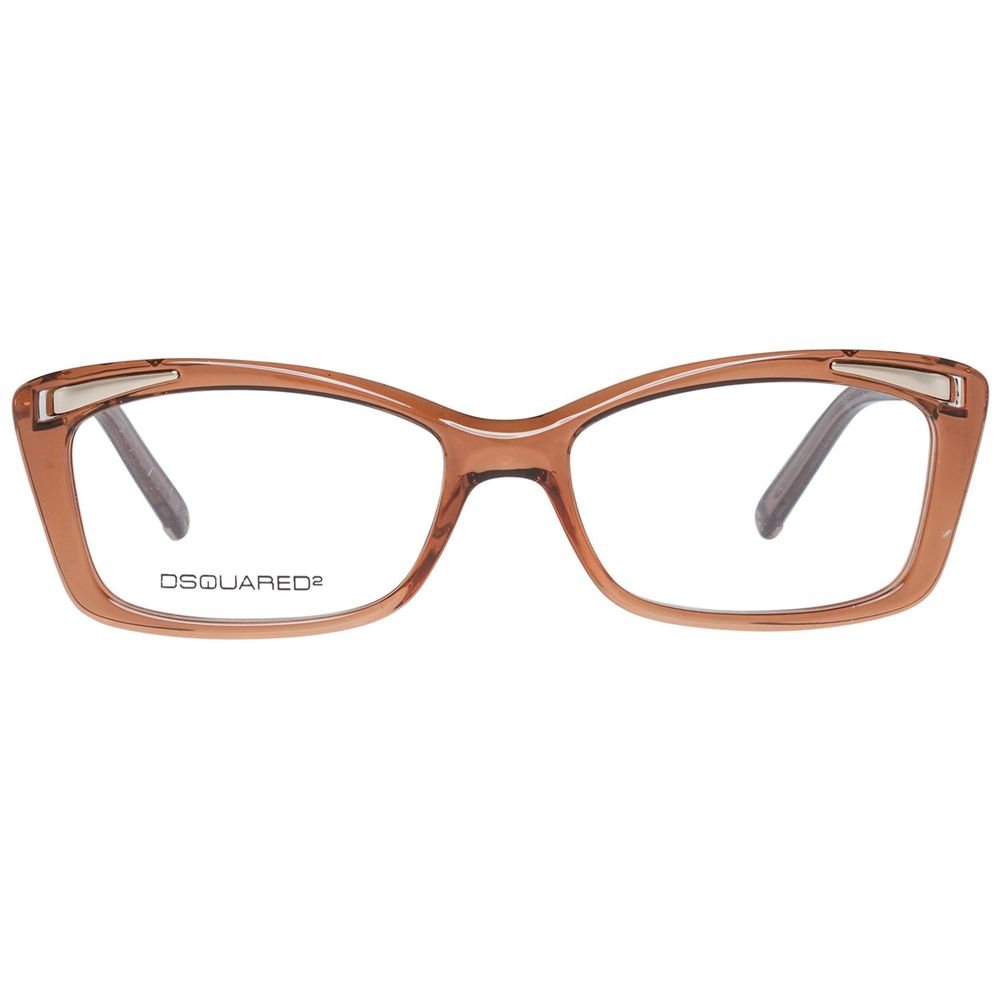 Brown Plastic Glasses (Frames)GLASSES DSQUARED2 WOMAN DQ5109-047-54 (Lens/Bridge/Temple) 54/16/135 mm.Material: PLASTIC.Colour: BROWN.Measures (Lens/Bridge/Temple): 54/16/135mm..Brown Plastic Glasses (Frames)${tagsDsquared²Aulae Brown Plastic Glasses (Fra