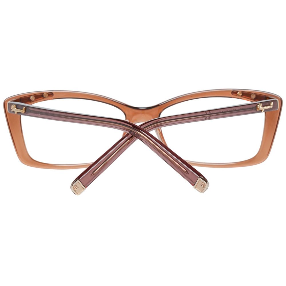 Brown Plastic Glasses (Frames)GLASSES DSQUARED2 WOMAN DQ5109-047-54 (Lens/Bridge/Temple) 54/16/135 mm.Material: PLASTIC.Colour: BROWN.Measures (Lens/Bridge/Temple): 54/16/135mm..Brown Plastic Glasses (Frames)${tagsDsquared²Aulae Brown Plastic Glasses (Fra