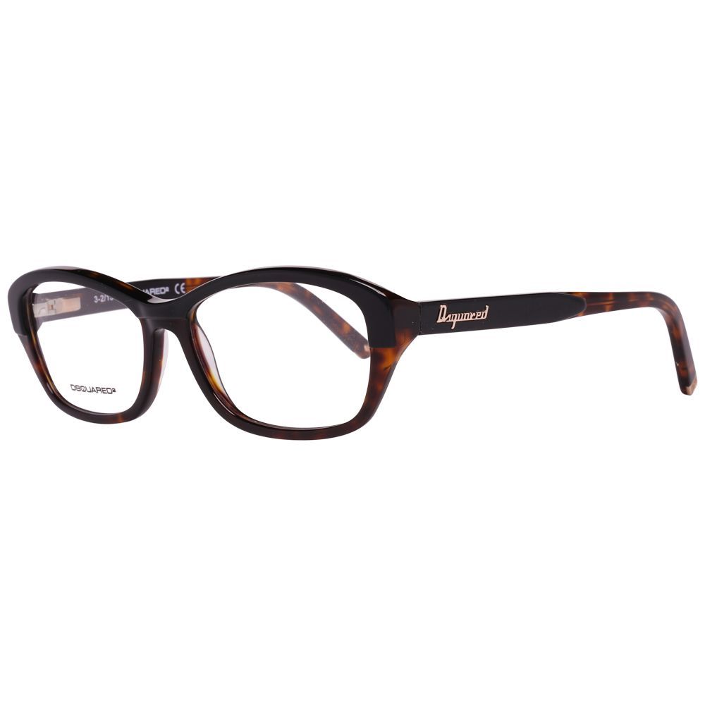Brown Plastic Glasses (Frames)GLASSES DSQUARED2 WOMAN DQ5117-056-54 (Lens/Bridge/Temple) 54/16/140 mm.Material: PLASTIC.Colour: BROWN.Measures (Lens/Bridge/Temple): 54/16/140mm..Category 3Brown Plastic Glasses (Frames)${tagsDsquared²Aulae Brown Plastic Gl