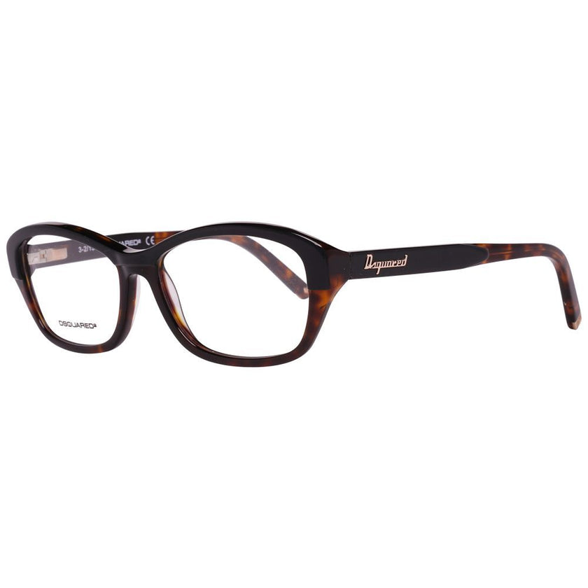 Brown Plastic Glasses (Frames)GLASSES DSQUARED2 WOMAN DQ5117-056-54 (Lens/Bridge/Temple) 54/16/140 mm.Material: PLASTIC.Colour: BROWN.Measures (Lens/Bridge/Temple): 54/16/140mm..Category 3Brown Plastic Glasses (Frames)${tagsDsquared²Aulae Brown Plastic Gl