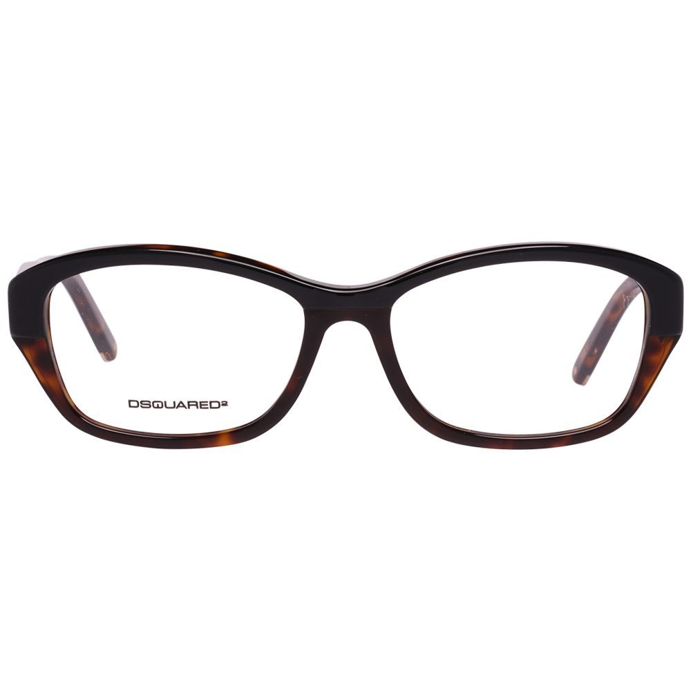 Brown Plastic Glasses (Frames)GLASSES DSQUARED2 WOMAN DQ5117-056-54 (Lens/Bridge/Temple) 54/16/140 mm.Material: PLASTIC.Colour: BROWN.Measures (Lens/Bridge/Temple): 54/16/140mm..Category 3Brown Plastic Glasses (Frames)${tagsDsquared²Aulae Brown Plastic Gl