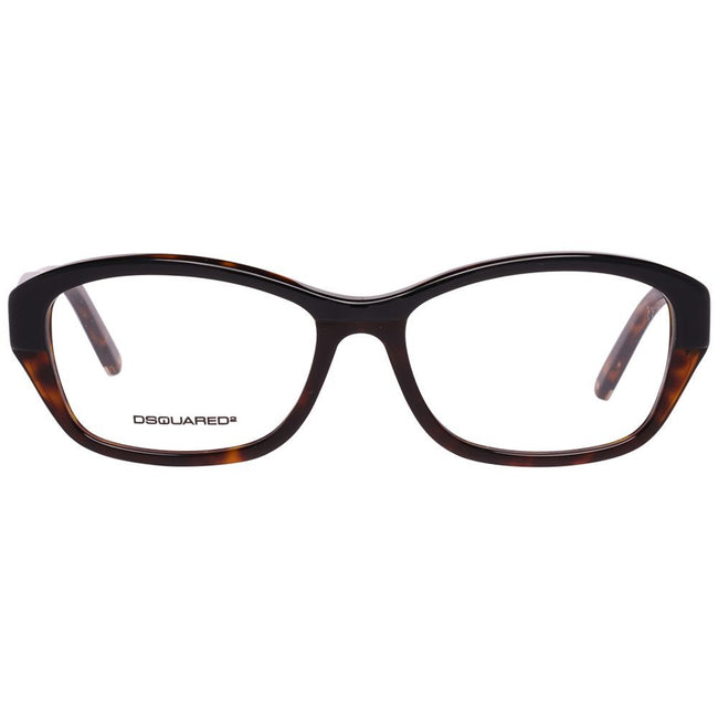 Brown Plastic Glasses (Frames)GLASSES DSQUARED2 WOMAN DQ5117-056-54 (Lens/Bridge/Temple) 54/16/140 mm.Material: PLASTIC.Colour: BROWN.Measures (Lens/Bridge/Temple): 54/16/140mm..Category 3Brown Plastic Glasses (Frames)${tagsDsquared²Aulae Brown Plastic Gl