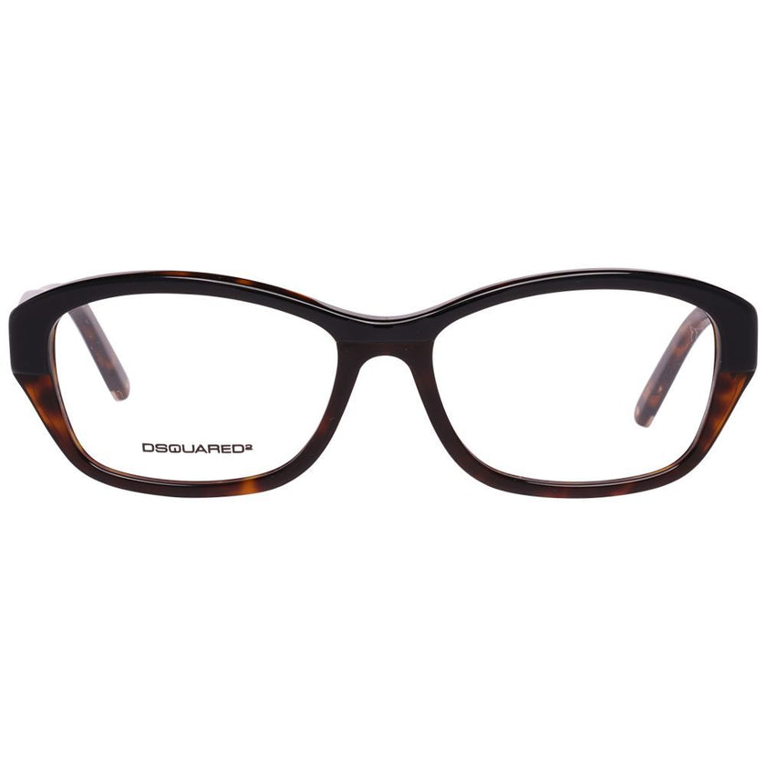 Brown Plastic Glasses (Frames)GLASSES DSQUARED2 WOMAN DQ5117-056-54 (Lens/Bridge/Temple) 54/16/140 mm.Material: PLASTIC.Colour: BROWN.Measures (Lens/Bridge/Temple): 54/16/140mm..Category 3Brown Plastic Glasses (Frames)${tagsDsquared²Aulae Brown Plastic Gl