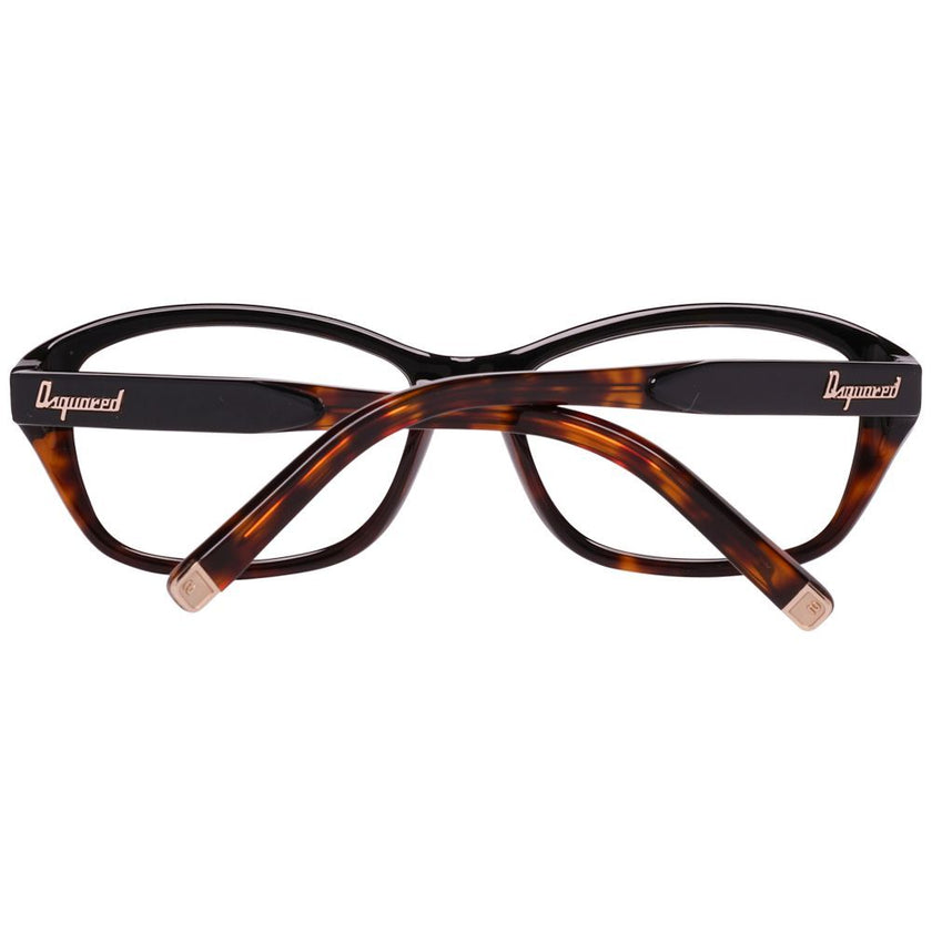 Brown Plastic Glasses (Frames)GLASSES DSQUARED2 WOMAN DQ5117-056-54 (Lens/Bridge/Temple) 54/16/140 mm.Material: PLASTIC.Colour: BROWN.Measures (Lens/Bridge/Temple): 54/16/140mm..Category 3Brown Plastic Glasses (Frames)${tagsDsquared²Aulae Brown Plastic Gl