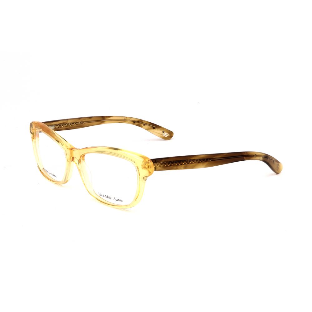 Honey Havana Synthetic Glasses Frames by Bottega Veneta