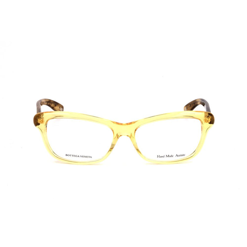 Orange Acetate Glasses (Frames)GLASSES BOTTEGA VENETA WOMAN BV205446 (Lens/Bridge/Temple) 52/15/140 mm.Material: ACETATE.Colour: HONEY HAVANA.Measures (Lens/Bridge/Temple): 52/15/140mm..Orange Acetate Glasses (Frames)${tagsBottega VenetaAulae Orange Aceta