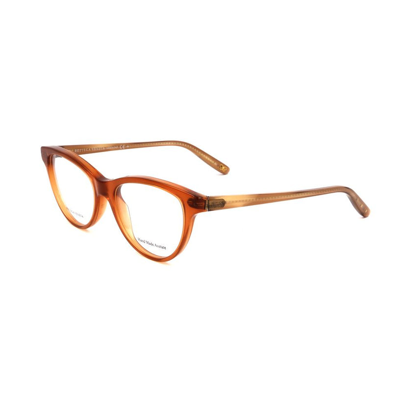 Bicolor Acetate Glasses (Frames)GLASSES BOTTEGA VENETA WOMAN BV241F19 (Lens/Bridge/Temple) 50/17/140 mm.Material: ACETATE.Colour: BROWN AND BEIGE.Measures (Lens/Bridge/Temple): 50/17/140mm..Bicolor Acetate Glasses (Frames)${tagsBottega VenetaAulae Bicolor