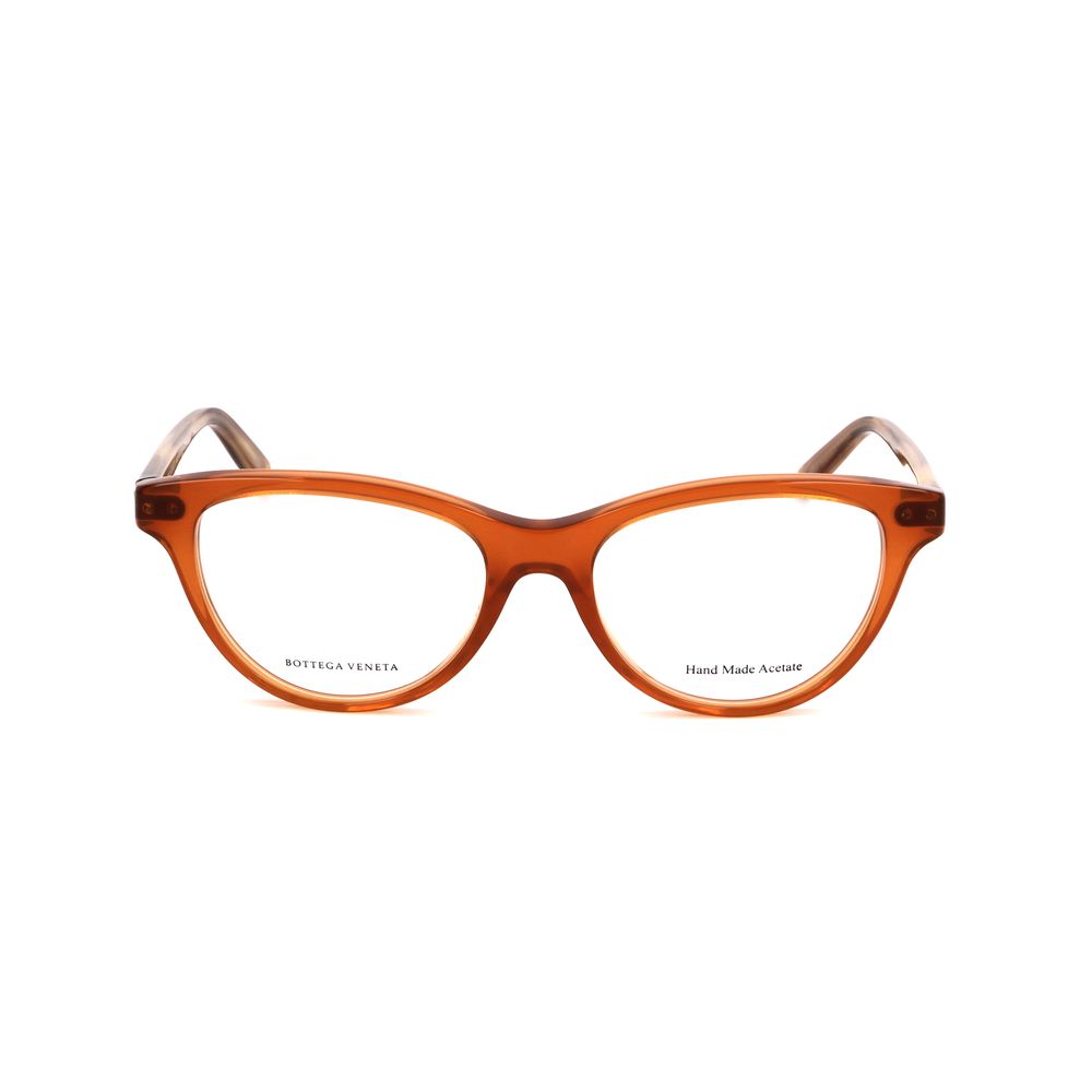 Bicolor Acetate Glasses (Frames)GLASSES BOTTEGA VENETA WOMAN BV241F19 (Lens/Bridge/Temple) 50/17/140 mm.Material: ACETATE.Colour: BROWN AND BEIGE.Measures (Lens/Bridge/Temple): 50/17/140mm..Bicolor Acetate Glasses (Frames)${tagsBottega VenetaAulae Bicolor