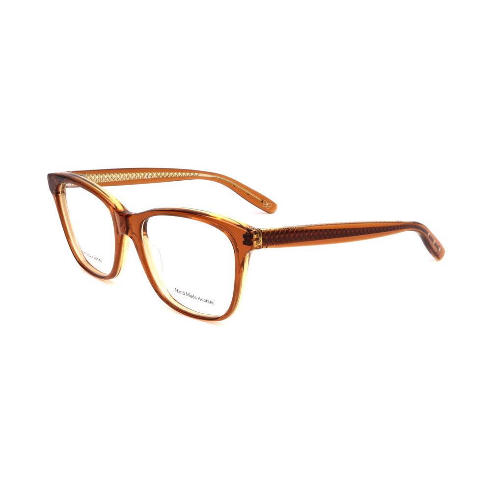 Bicolor Acetate Glasses (Frames)GLASSES BOTTEGA VENETA WOMAN BV244F2I (Lens/Bridge/Temple) 52/17/140 mm.Material: ACETATE.Colour: BROWN AND YELLOW.Measures (Lens/Bridge/Temple): 52/17/140mm..Bicolor Acetate Glasses (Frames)${tagsBottega VenetaAulae Bicolo