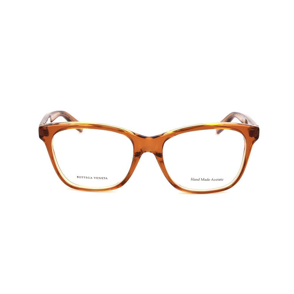 Bicolor Acetate Glasses (Frames)GLASSES BOTTEGA VENETA WOMAN BV244F2I (Lens/Bridge/Temple) 52/17/140 mm.Material: ACETATE.Colour: BROWN AND YELLOW.Measures (Lens/Bridge/Temple): 52/17/140mm..Bicolor Acetate Glasses (Frames)${tagsBottega VenetaAulae Bicolo