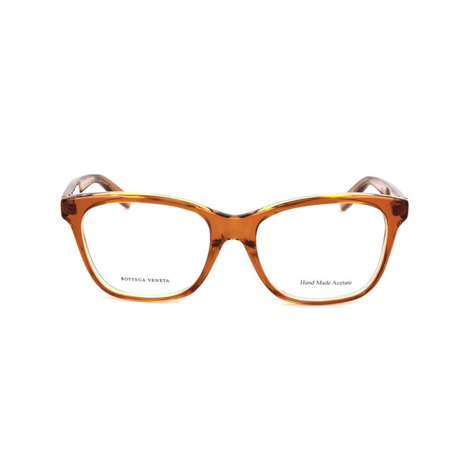 Bicolor Acetate Glasses (Frames)GLASSES BOTTEGA VENETA WOMAN BV244F2I (Lens/Bridge/Temple) 52/17/140 mm.Material: ACETATE.Colour: BROWN AND YELLOW.Measures (Lens/Bridge/Temple): 52/17/140mm..Bicolor Acetate Glasses (Frames)${tagsBottega VenetaAulae Bicolo