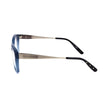 Bicolor Acetate Glasses (Frames)GLASSES BOTTEGA VENETA WOMAN BV242F2G (Lens/Bridge/Temple) 51/17/140 mm.Material: ACETATE.Colour: BLUE AND MATTE SILVER.Measures (Lens/Bridge/Temple): 51/17/140mm..Bicolor Acetate Glasses (Frames)${tagsBottega VenetaAulae B