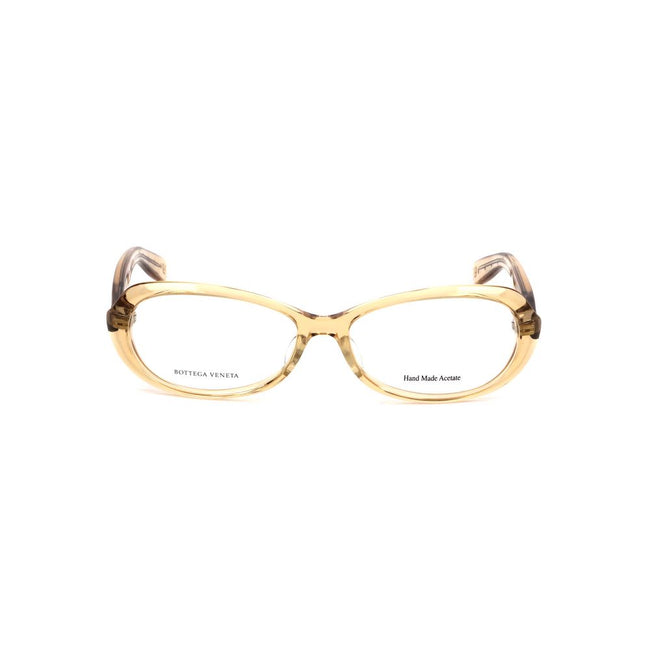 Bicolor Acetate Glasses (Frames)GLASSES BOTTEGA VENETA WOMAN BV600JC7F (Lens/Bridge/Temple) 52/15/0 mm.Material: ACETATE.Colour: YELLOW AND BROWN.Measures (Lens/Bridge/Temple): 52/15/0mm..Bicolor Acetate Glasses (Frames)${tagsBottega VenetaAulae Bicolor A