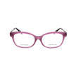Bicolor Plastic Glasses (Frames)GLASSES BOTTEGA VENETA WOMAN BV602JF2B (Lens/Bridge/Temple) 53/16/ mm.Material: PLASTIC.Colour: SILVER AND PURPLE MATTE.Measures (Lens/Bridge/Temple): 53/16/mm..Bicolor Plastic Glasses (Frames)${tagsBottega VenetaAulae Bico