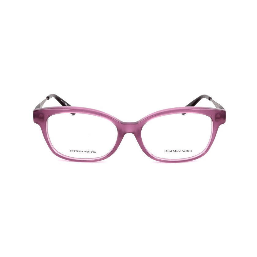 Bicolor Plastic Glasses (Frames)GLASSES BOTTEGA VENETA WOMAN BV602JF2B (Lens/Bridge/Temple) 53/16/ mm.Material: PLASTIC.Colour: SILVER AND PURPLE MATTE.Measures (Lens/Bridge/Temple): 53/16/mm..Bicolor Plastic Glasses (Frames)${tagsBottega VenetaAulae Bico