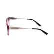 Bicolor Plastic Glasses (Frames)GLASSES BOTTEGA VENETA WOMAN BV602JF2B (Lens/Bridge/Temple) 53/16/ mm.Material: PLASTIC.Colour: SILVER AND PURPLE MATTE.Measures (Lens/Bridge/Temple): 53/16/mm..Bicolor Plastic Glasses (Frames)${tagsBottega VenetaAulae Bico