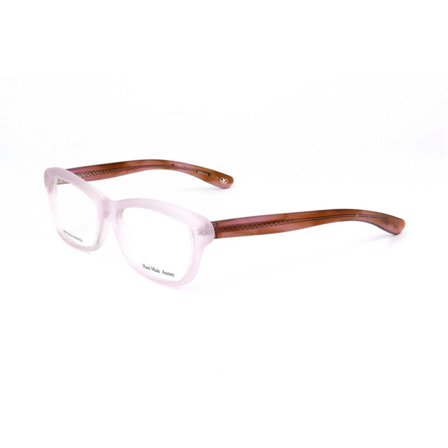 Bicolor Acetate Glasses (Frames)GLASSES BOTTEGA VENETA WOMAN BV205449 (Lens/Bridge/Temple) 52/15/140 mm.Material: ACETATE.Colour: LILAC HAVANA PINK.Measures (Lens/Bridge/Temple): 52/15/140mm..Bicolor Acetate Glasses (Frames)${tagsBottega VenetaAulae Bicol