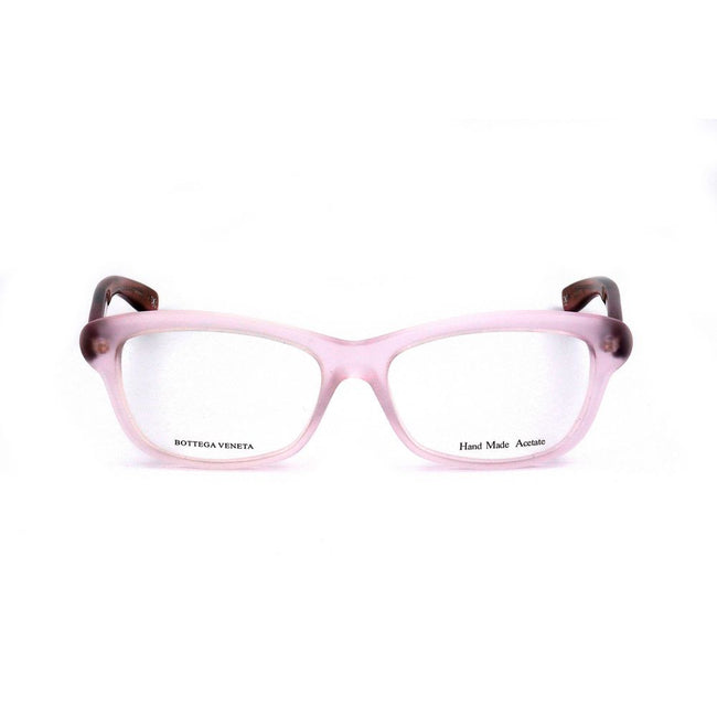 Bicolor Acetate Glasses (Frames)GLASSES BOTTEGA VENETA WOMAN BV205449 (Lens/Bridge/Temple) 52/15/140 mm.Material: ACETATE.Colour: LILAC HAVANA PINK.Measures (Lens/Bridge/Temple): 52/15/140mm..Bicolor Acetate Glasses (Frames)${tagsBottega VenetaAulae Bicol