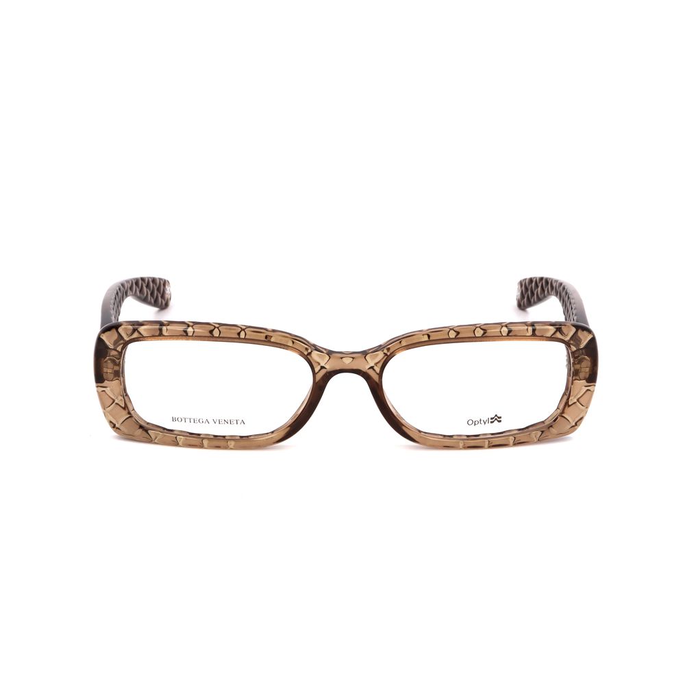 Brown Plastic Glasses (Frames)GLASSES BOTTEGA VENETA WOMAN BV210439 (Lens/Bridge/Temple) 52/17/135 mm.Material: PLASTIC.Colour: TRANSPARENT BROWN.Measures (Lens/Bridge/Temple): 52/17/135mm..Brown Plastic Glasses (Frames)${tagsBottega VenetaAulae Brown Pla
