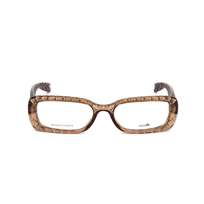 Brown Plastic Glasses (Frames)GLASSES BOTTEGA VENETA WOMAN BV210439 (Lens/Bridge/Temple) 52/17/135 mm.Material: PLASTIC.Colour: TRANSPARENT BROWN.Measures (Lens/Bridge/Temple): 52/17/135mm..Brown Plastic Glasses (Frames)${tagsBottega VenetaAulae Brown Pla