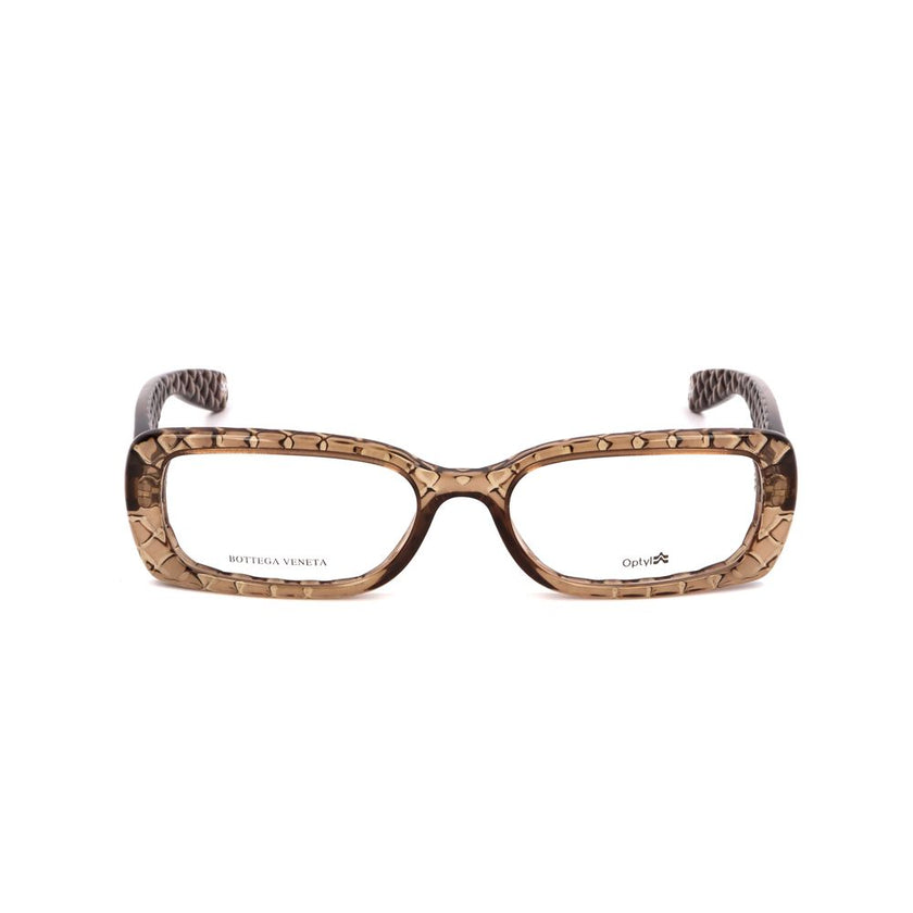 Brown Plastic Glasses (Frames)GLASSES BOTTEGA VENETA WOMAN BV210439 (Lens/Bridge/Temple) 52/17/135 mm.Material: PLASTIC.Colour: TRANSPARENT BROWN.Measures (Lens/Bridge/Temple): 52/17/135mm..Brown Plastic Glasses (Frames)${tagsBottega VenetaAulae Brown Pla