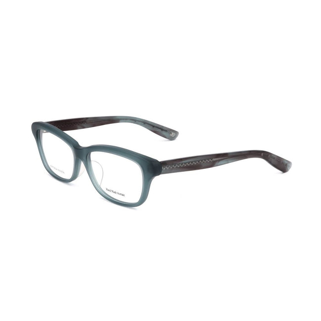 Bicolor Acetate Glasses (Frames)GLASSES BOTTEGA VENETA WOMAN BV601J447 (Lens/Bridge/Temple) 52/14/0 mm.Material: ACETATE.Colour: SEMI-MATTE BLUE AND BLUE HAVANA.Measures (Lens/Bridge/Temple): 52/14/0mm..Bicolor Acetate Glasses (Frames)${tagsBottega Veneta