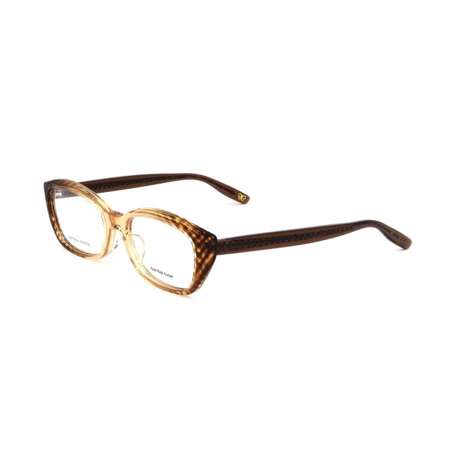 Brown Acetate Glasses (Frames)GLASSES BOTTEGA VENETA WOMAN BV601J5EL (Lens/Bridge/Temple) 52/18/0 mm.Material: ACETATE.Colour: TRANSPARENT BROWN.Measures (Lens/Bridge/Temple): 52/18/0mm..Brown Acetate Glasses (Frames)${tagsBottega VenetaAulae Brown Acetat