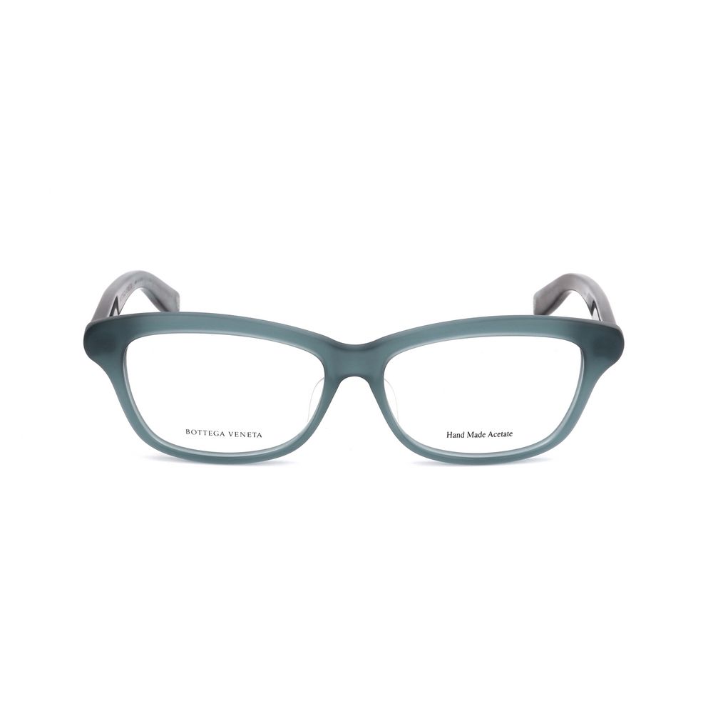 Bicolor Acetate Glasses (Frames)GLASSES BOTTEGA VENETA WOMAN BV601J447 (Lens/Bridge/Temple) 52/14/0 mm.Material: ACETATE.Colour: SEMI-MATTE BLUE AND BLUE HAVANA.Measures (Lens/Bridge/Temple): 52/14/0mm..Bicolor Acetate Glasses (Frames)${tagsBottega Veneta