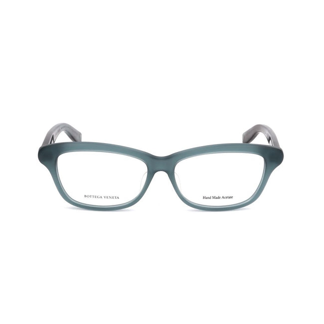 Bicolor Acetate Glasses (Frames)GLASSES BOTTEGA VENETA WOMAN BV601J447 (Lens/Bridge/Temple) 52/14/0 mm.Material: ACETATE.Colour: SEMI-MATTE BLUE AND BLUE HAVANA.Measures (Lens/Bridge/Temple): 52/14/0mm..Bicolor Acetate Glasses (Frames)${tagsBottega Veneta